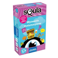 WYZWANIA MATEMATYCZNE GRA 8+