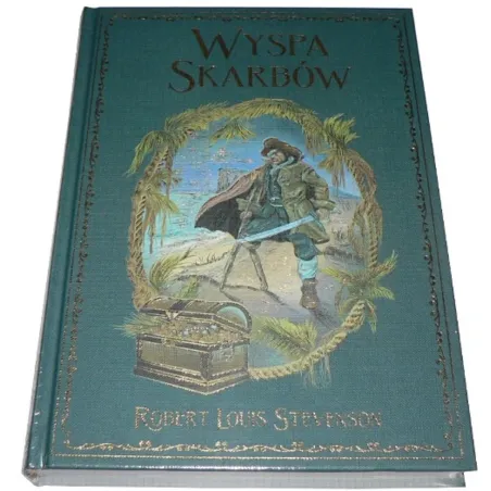 WYSPA SKARBÓW format, ilość stron Robert Louis Stevenson