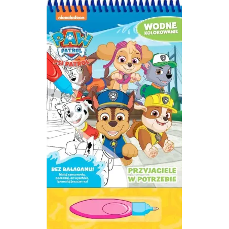Psi Patrol. Przyjaciele W Potrzebie. Wodne Kolorowanie Psi Patrol. Przyjaciele W Potrzebie. Wodne Kolorowanie