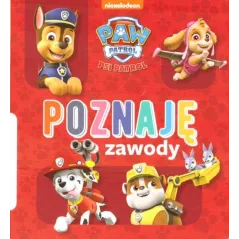 PSI PATROL. POZNAJĘ ZAWODY