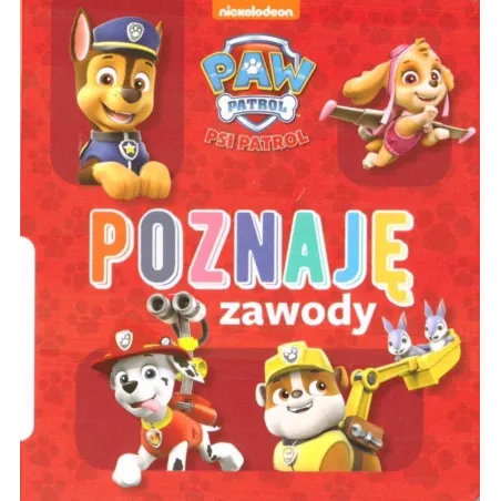 PSI PATROL. POZNAJĘ ZAWODY