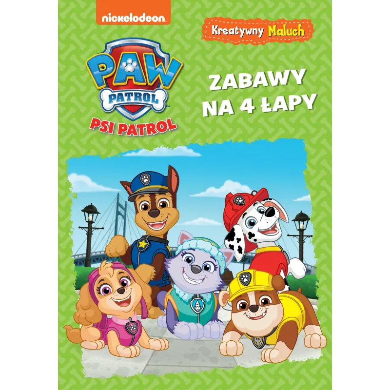 PSI PATROL. ZABAWY NA 4 ŁAPY