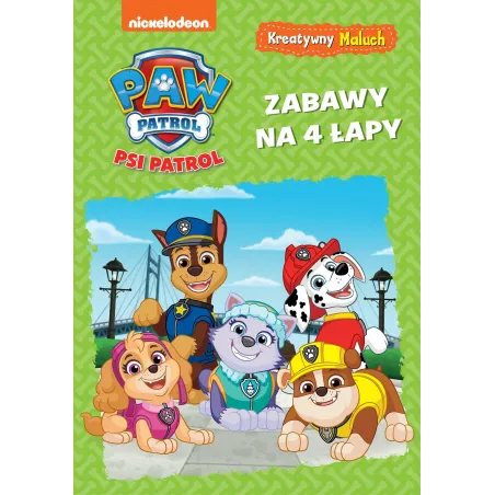 PSI PATROL. ZABAWY NA 4 ŁAPY