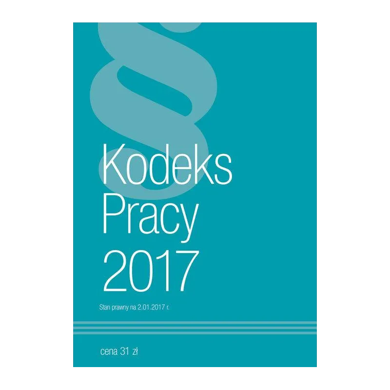 KODEKS PRACY 2017 - Norma