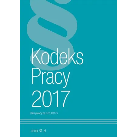 KODEKS PRACY 2017 - Norma