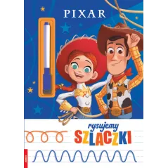 Pixar Rysujemy szlaczki KSS9110 Opracowanie zbiorowe