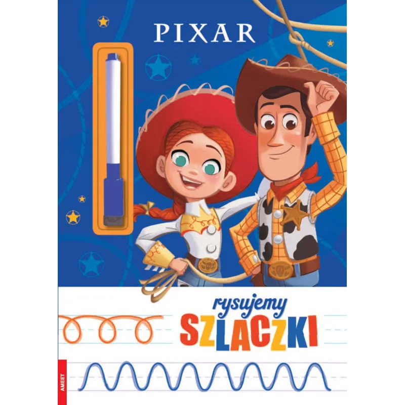 Pixar Rysujemy szlaczki KSS9110 Opracowanie zbiorowe