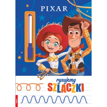 Pixar Rysujemy szlaczki KSS9110 Opracowanie zbiorowe