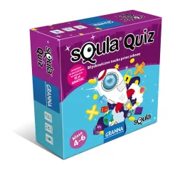 SQULA QUIZ KLASA 4-6 GRA EDUKACYJNA 9+