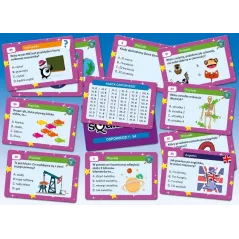 Squla Quiz Klasa 4-6 Gra Edukacyjna 9+