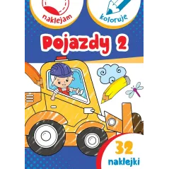 POJADY 2. NAKLEJAM I KOLORUJĘ Aleksander Małecki, Anna Wiśniewska