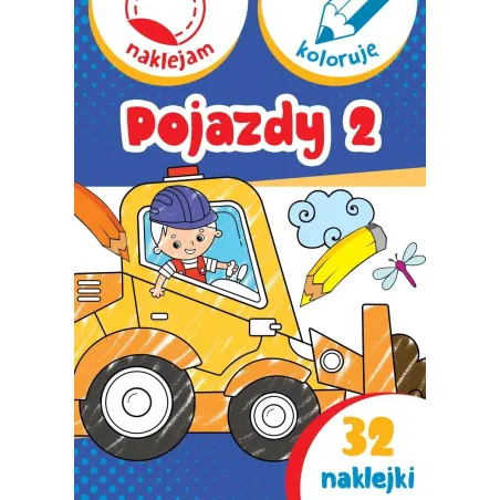 POJADY 2. NAKLEJAM I KOLORUJĘ Aleksander Małecki, Anna Wiśniewska