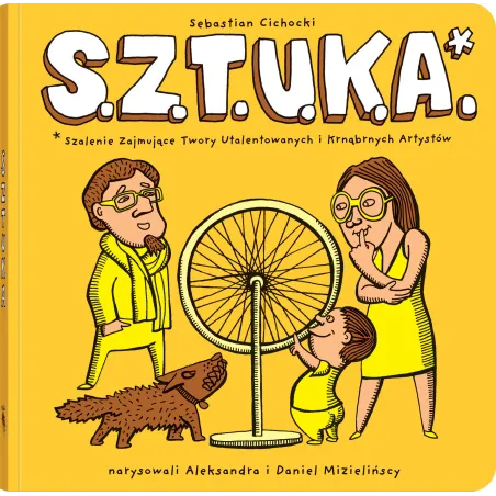 S.z.t.u.k.a. Szalenie Zajmujące Twory Utalentowanych I Krnąbrnych Artystów S.z.t.u.k.a. Szalenie Zajmujące Twory Utalentowanych I Krnąbrnych Artystów