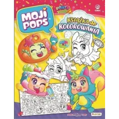 MOJI POPS. KSIĄŻKA DO KOLOROWANIA + PREZENTY