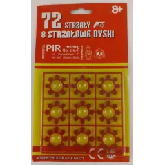 NABOJE KAPISZONY DO ZABAWEK 72 STRZAŁY