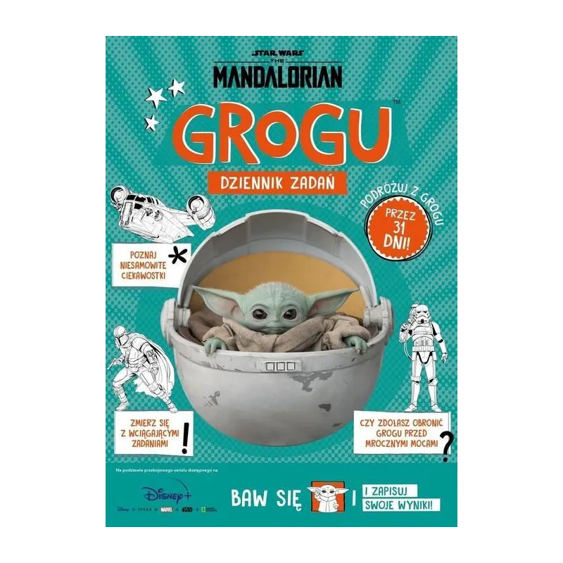STAR WARS. GROGU. DZIENNIK ZADAŃ