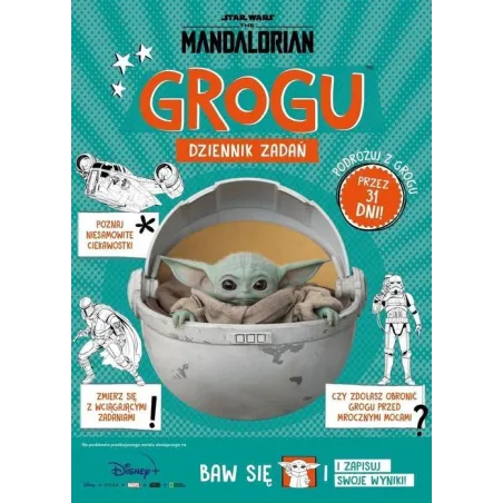 STAR WARS. GROGU. DZIENNIK ZADAŃ
