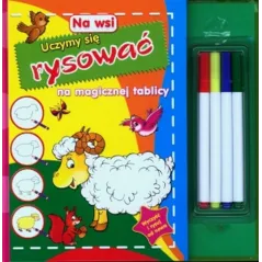 NA WSI. UCZYMY SIĘ RYSOWAĆ NA MAGICZNEJ TABLICY