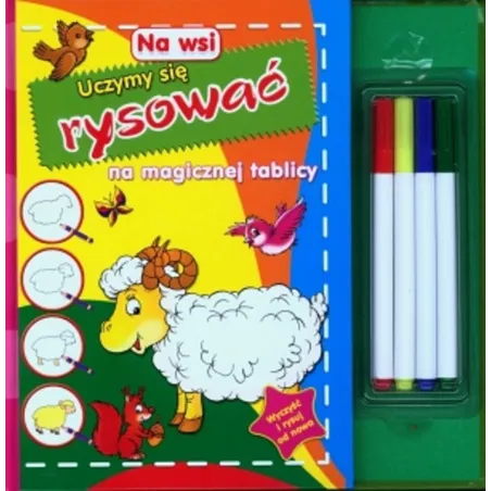 NA WSI. UCZYMY SIĘ RYSOWAĆ NA MAGICZNEJ TABLICY