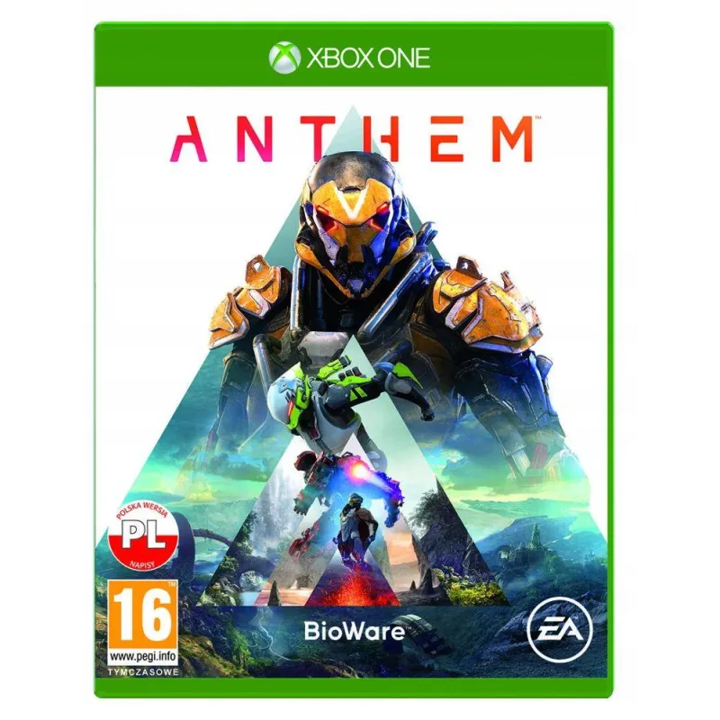 ANTHEM XBOX ONE