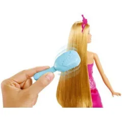 Lalka Barbie Dreamtopia Magiczne Włosy 3+