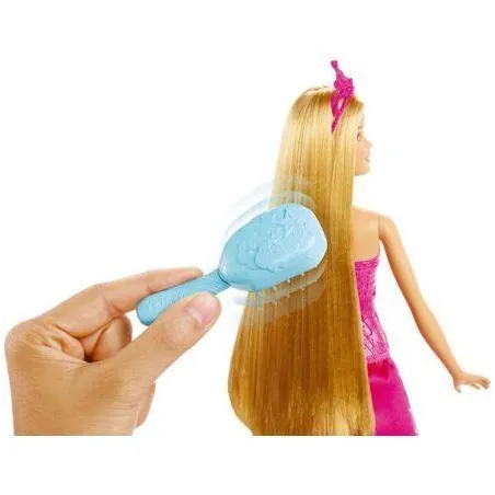 Lalka Barbie Dreamtopia Magiczne Włosy 3+