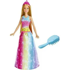 LALKA BARBIE DREAMTOPIA MAGICZNE WŁOSY 3+