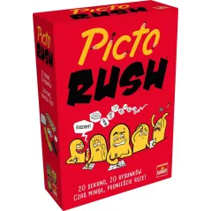 PICTO RUSH TOWARZYSKA GRA KARCIANA 10+
