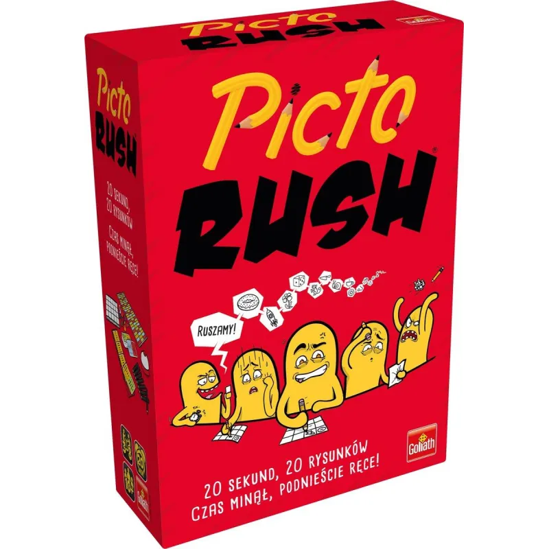 PICTO RUSH TOWARZYSKA GRA KARCIANA 10+