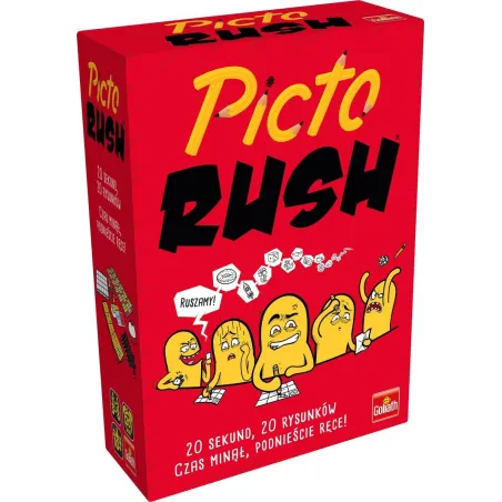 PICTO RUSH TOWARZYSKA GRA KARCIANA 10+