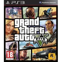 GRAND THEFT AUTO V PS3