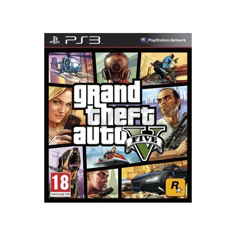 GRAND THEFT AUTO V PS3