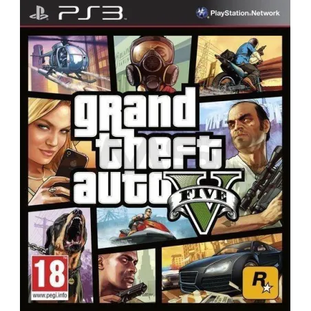 GRAND THEFT AUTO V PS3