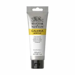 FARBA AKRYLOWA TITANIUM WHITE 120ML WINSOR&NEWTON