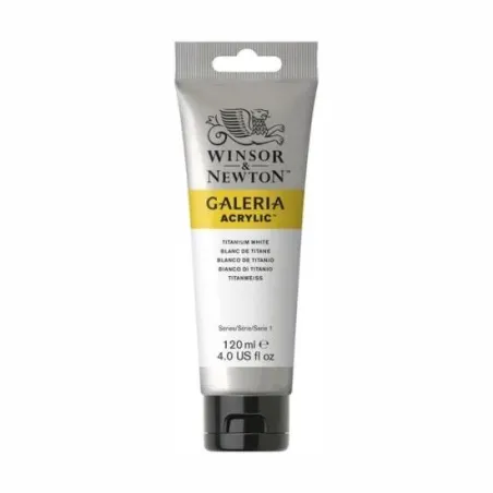 FARBA AKRYLOWA TITANIUM WHITE 120ML WINSOR&NEWTON