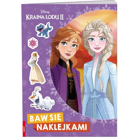 Disney Kraina Lodu. Baw Się Naklejkami Disney Kraina Lodu. Baw Się Naklejkami