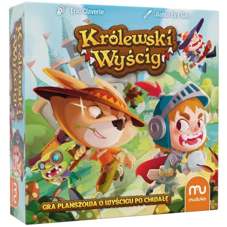 Królewski Wyścig Gra Planszowa 7+ Królewski Wyścig Gra Planszowa 7+