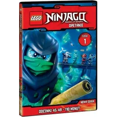 LEGO NINJAGO OPĘTANIE DVD PL