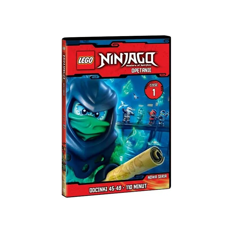LEGO NINJAGO OPĘTANIE DVD PL