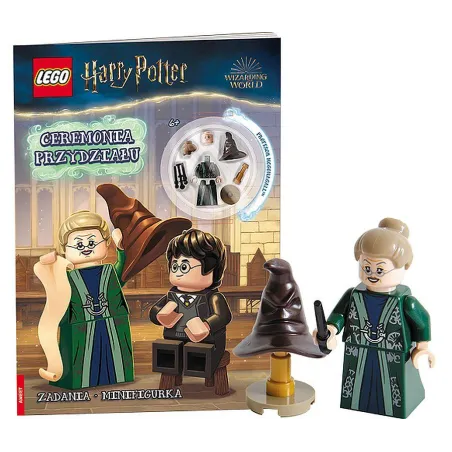 LEGO HARRY POTTER CEREMONIA PRZYDZIAŁU 6+ II GATUNEK