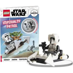 LEGO STAR WARS IMPERIALNY PATROL + FIGURKA 6+