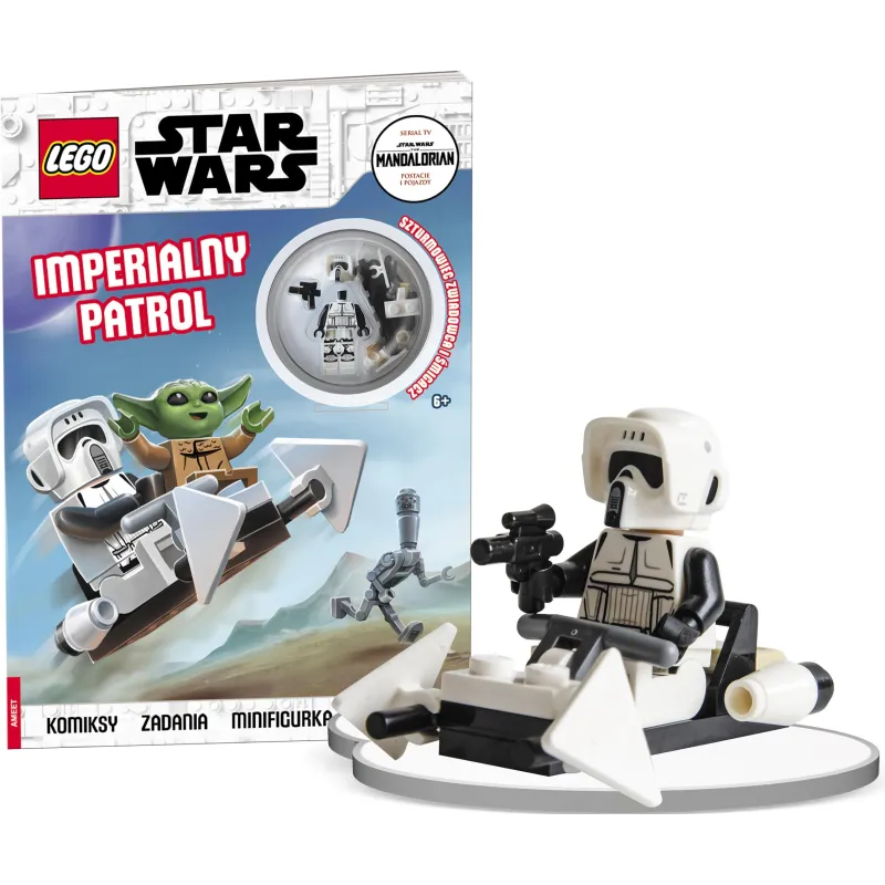 LEGO STAR WARS IMPERIALNY PATROL + FIGURKA 6+
