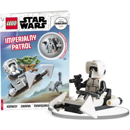 LEGO STAR WARS IMPERIALNY PATROL + FIGURKA 6+