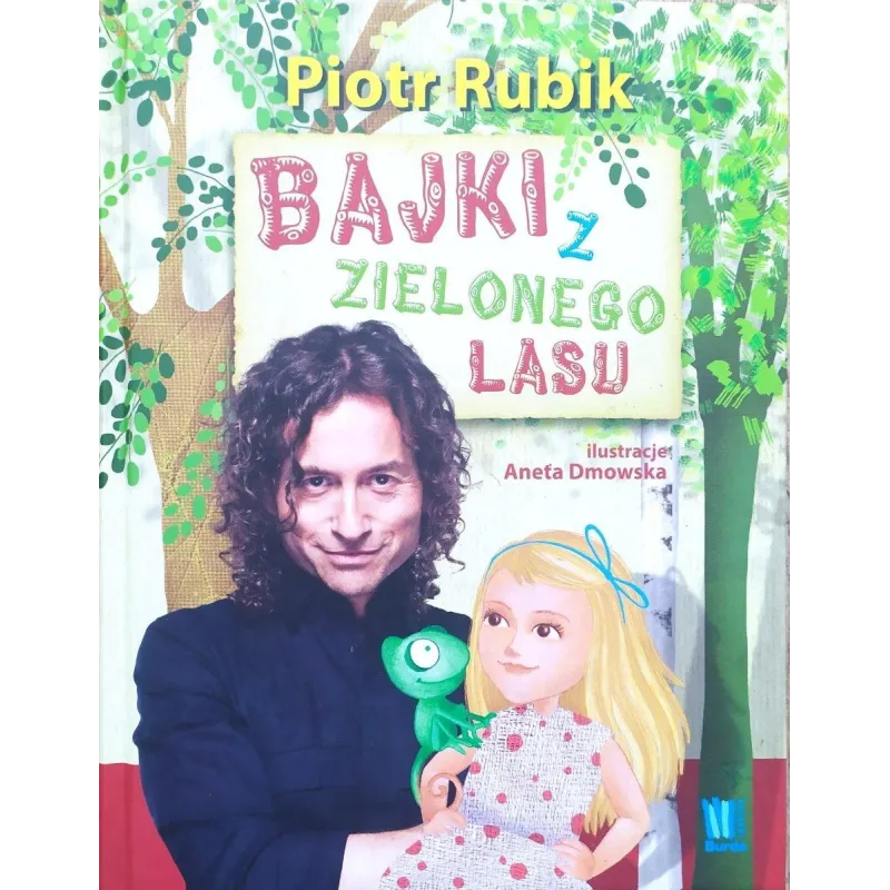 BAJKI Z ZIELONEGO LASU AUDIOBOOK CD MP3
