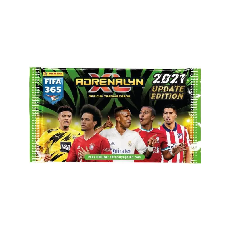 SASZETKA Z KARTAMI UPDATE EDITION FIFA 365 ADRENALYN
