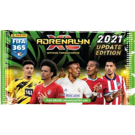 SASZETKA Z KARTAMI UPDATE EDITION FIFA 365 ADRENALYN