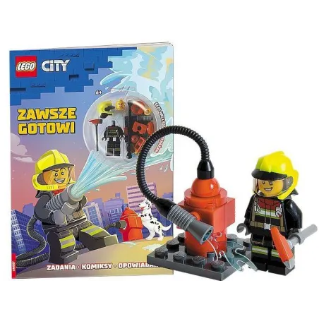 LEGO CITY ZAWSZE GOTOWI + FIGURKA 6+