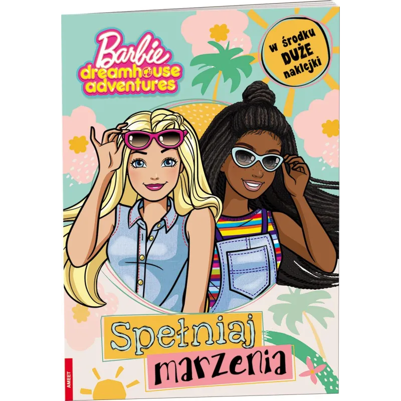 Barbie dreamhouse adventures Spełniaj marzenia STX1202
