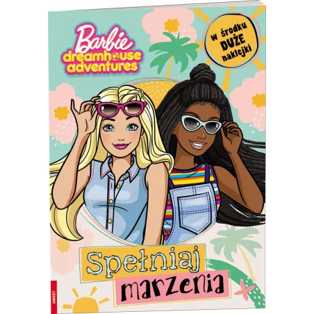 Barbie dreamhouse adventures Spełniaj marzenia STX1202