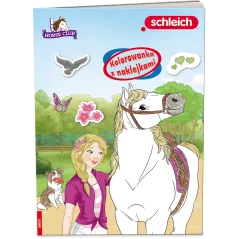SCHLEICH Horse Club Kolorowanka z naklejkami NA8402 Opracowanie zbiorowe